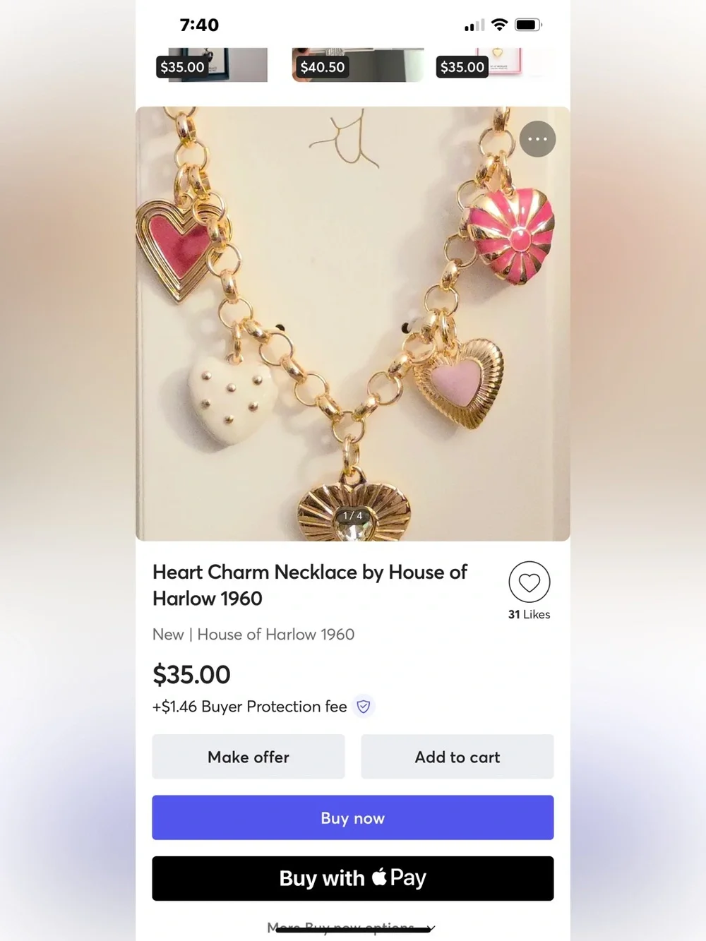 2 heart 💕 bracelets